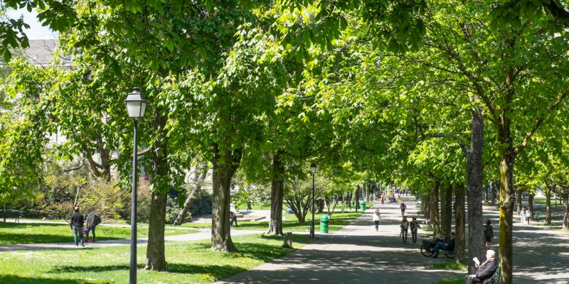 Parc des Bastions